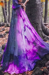 Mode Lässig Print Strickjacke Kapuzenkragen Oberbekleidung